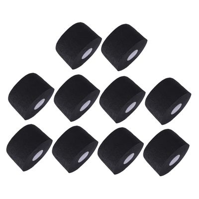 VINTORKY 10pcs Disposable Neck Strips Barber Paper for Hair Services Wrap Neck Tape for Barber Supplies