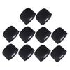 VINTORKY 10pcs Disposable Neck Strips Barber Paper for Hair Services Wrap Neck Tape for Barber Supplies view 1