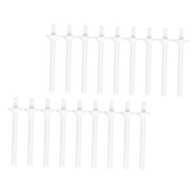 BIUDECO 60pcs Professional Nose Wax Sticks for Facial Hair Removal Wax Sticks Nostril Cleaning Kit