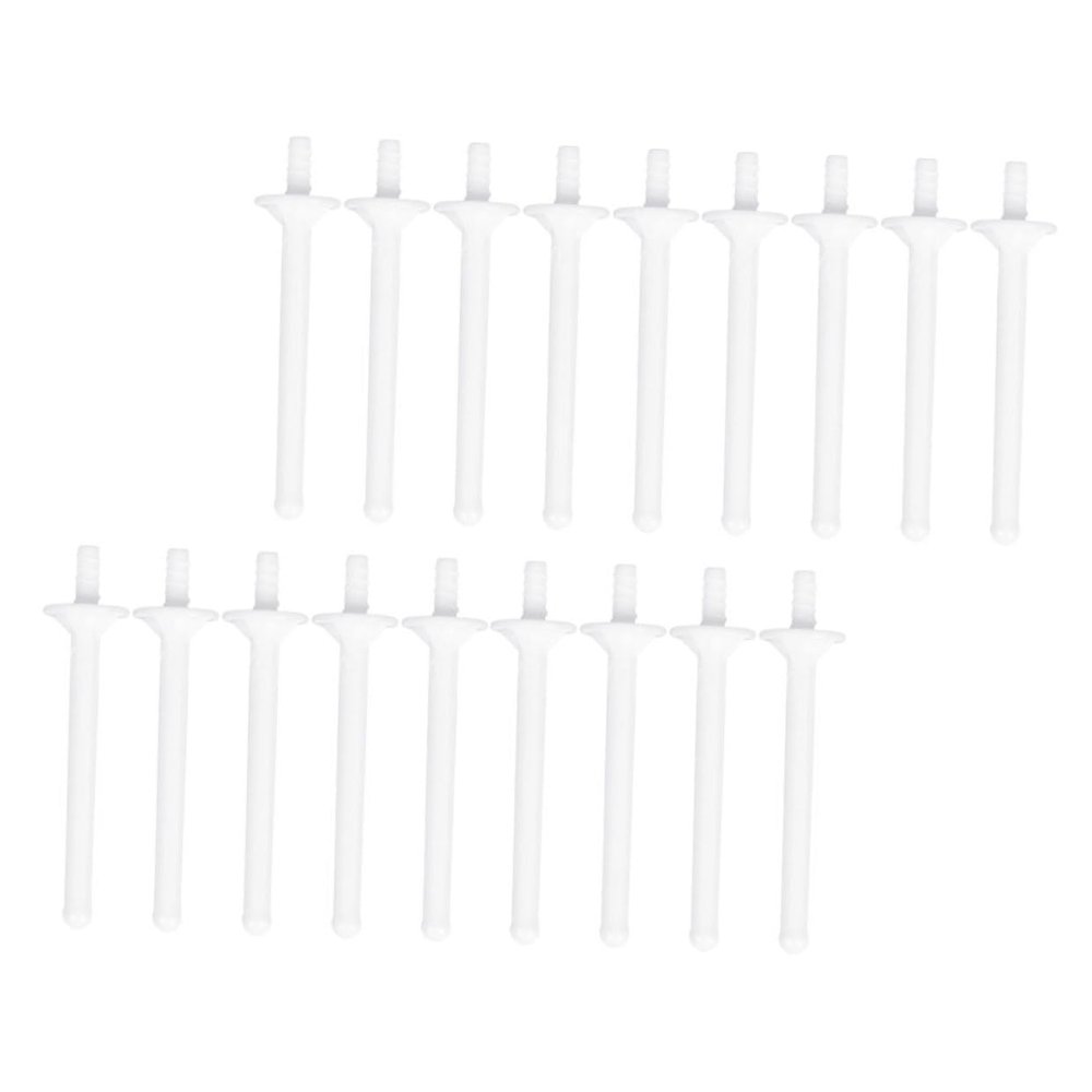 BIUDECO 60pcs Professional Nose Wax Sticks for Facial Hair Removal Wax Sticks Nostril Cleaning Kit
