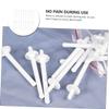 BIUDECO 60pcs Professional Nose Wax Sticks for Facial Hair Removal Wax Sticks Nostril Cleaning Kit view 4