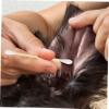 FRCOLOR 1200pcs Double-headed Cotton Swabs for Makeup Disposable Cleaning Tools for Eyelash Care Ear and Face Convenient Cosmetic Application view 2