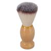 3 PCS Men's Shaving Brush Set with Acrylic Brush Holder and Bubble Bowl, Nylon Bristle Brush Kit for outstanding Grooming view 4