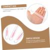 BIUDECO 10pcs Ergonomic Mascara Brush Empty Tube for Women Eyebrow Lash Makeup Brush Travel Makeup Supplies view 4