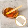 IWOWHERO 6 Boxes of Wooden Hair Removal Sticks Applicators for Body Hair Portable Waxing Kit Care view 2