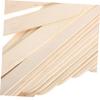 IWOWHERO 6 Boxes of Wooden Hair Removal Sticks Applicators for Body Hair Portable Waxing Kit Care view 3
