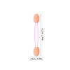 100pcs Dual End Disposable Eyeshadow Sticks with Oval Tips Pink view 2