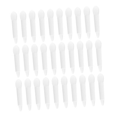 Gogogmee 30pcs Silicone Lip Brushes Dual-headed Applicators for Lip Mask Lipstick Travel-friendly Makeup Tools for Gloss Application for Daily