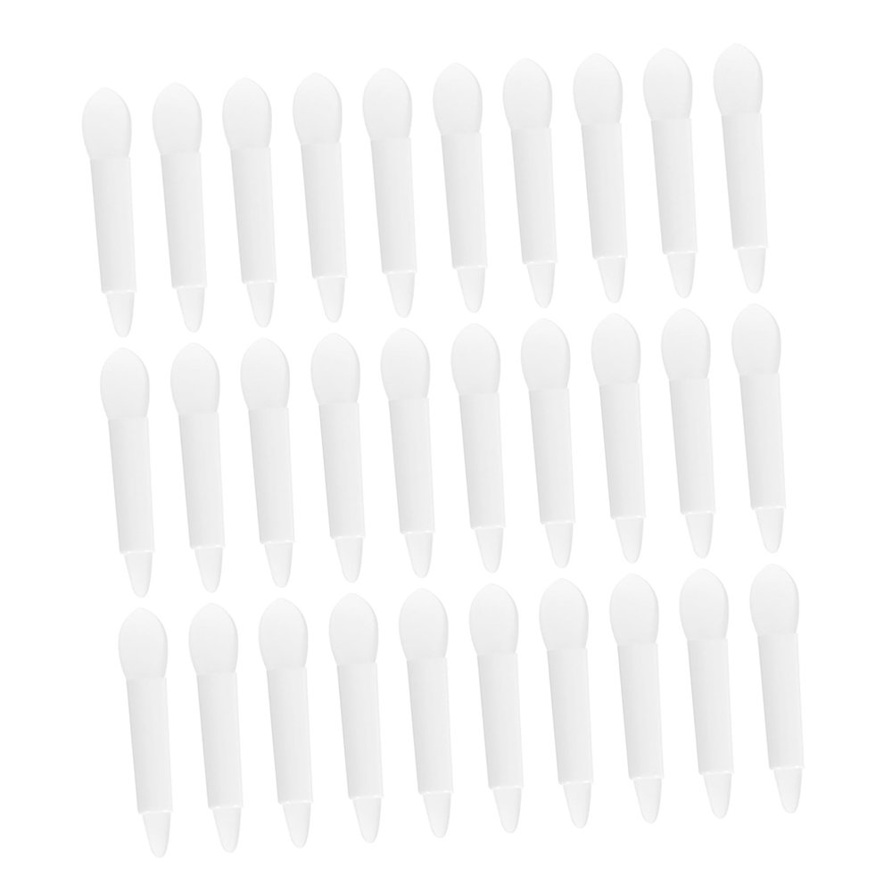 Gogogmee 30pcs Silicone Lip Brushes Dual-headed Applicators for Lip Mask Lipstick Travel-friendly Makeup Tools for Gloss Application for Daily
