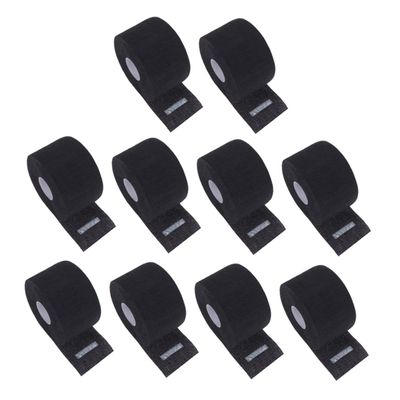 SOESFOUFU 10pcs Neck Strips for Barbering Stretchable Paper Neck Wrap for Hairdressers