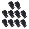 SOESFOUFU 10pcs Neck Strips for Barbering Stretchable Paper Neck Wrap for Hairdressers view 1