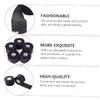 SOESFOUFU 10pcs Neck Strips for Barbering Stretchable Paper Neck Wrap for Hairdressers view 3