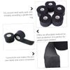 SOESFOUFU 10pcs Neck Strips for Barbering Stretchable Paper Neck Wrap for Hairdressers view 4