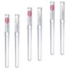 FOMIYES 6pcs Silicone Lipstick Applicator Lip Brush for Lip Makeup Ergonomic Design for Easy Use Comfortable Touch Makeup Accessory view 1