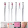 FOMIYES 6pcs Silicone Lipstick Applicator Lip Brush for Lip Makeup Ergonomic Design for Easy Use Comfortable Touch Makeup Accessory view 2