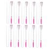 Gogogmee 10pcs Rotatable Tube Mascara Brush for Lashes Eyelash Comb Lash Brow Comb Eyebrow Applicator Makeup Tool view 1