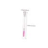 Gogogmee 10pcs Rotatable Tube Mascara Brush for Lashes Eyelash Comb Lash Brow Comb Eyebrow Applicator Makeup Tool view 2