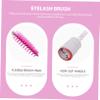 Gogogmee 10pcs Rotatable Tube Mascara Brush for Lashes Eyelash Comb Lash Brow Comb Eyebrow Applicator Makeup Tool view 3