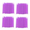 FOMIYES 4packs Disposable Eyebrow Applicator Sticks of Swabs for Makeup Beauty Applications for and Liquid Medicine Use view 1