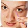 FOMIYES 4packs Disposable Eyebrow Applicator Sticks of Swabs for Makeup Beauty Applications for and Liquid Medicine Use view 3