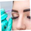 FOMIYES 4packs Disposable Eyebrow Applicator Sticks of Swabs for Makeup Beauty Applications for and Liquid Medicine Use view 4