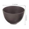 FRCOLOR Wax Melting Bowl Set Face Mask Mixing Bowl Mask Spatula Silicone Tool for Spa Supplies Diy Beauty Tool view 2