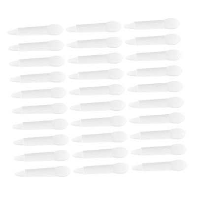 FOMIYES 30pcs Silicone Lip Brushes Lip Mask Applicators Dual-headed Cosmetic Tools for Effortless Care and Makeup Application for Balm and Eyeshadow Use