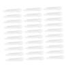 FOMIYES 30pcs Silicone Lip Brushes Lip Mask Applicators Dual-headed Cosmetic Tools for Effortless Care and Makeup Application for Balm and Eyeshadow Use view 1