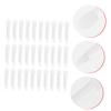 FOMIYES 30pcs Silicone Lip Brushes Lip Mask Applicators Dual-headed Cosmetic Tools for Effortless Care and Makeup Application for Balm and Eyeshadow Use view 3
