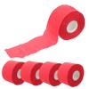 IWOWHERO 5rolls Neck Strips Barber of Disposable Paper Neck Strips for Hairdressers Salon Hair Cutting Barber Needs view 1