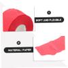 IWOWHERO 5rolls Neck Strips Barber of Disposable Paper Neck Strips for Hairdressers Salon Hair Cutting Barber Needs view 3