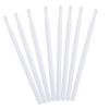 Baluue 100pcs Nylon Lip Brush Applicators for Lipstick Lip Gloss Makeup Beauty Tools Disposable Safe White view 1