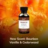 Detroit Grooming Co.| Hydrating Formula with Sweet Almond & Vitamin E  Limited Edition Midnight Bourbon Beard Oil (1 oz) view 2