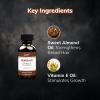 Detroit Grooming Co.| Hydrating Formula with Sweet Almond & Vitamin E  Limited Edition Midnight Bourbon Beard Oil (1 oz) view 4