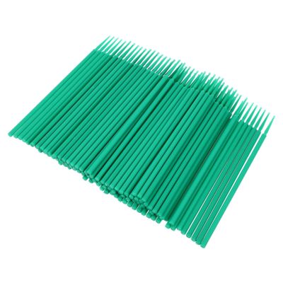 NOLITOY 2packs Individual Applicators Medical Dental Sticks for Beauty Cotton Swabs for Ears Lash Cleansing Makeup Tools