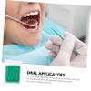 NOLITOY 2packs Individual Applicators Medical Dental Sticks for Beauty Cotton Swabs for Ears Lash Cleansing Makeup Tools view 3