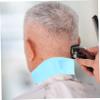 SOESFOUFU Hairdressing Neck Strip Papers 5 Pack Blue Neck Covering for Barber Easy to Use Comfortable Salon Supplies view 4