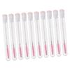 Gogogmee 10pcs Disposable Eyelash Brush Female Mascara Brush Set White Ideal for Travel view 1