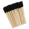 IWOWHERO 100pcs Disposable Mascara Wands Eyelash Brush Eyebrow Brush Mascara Applicator Wand Microblading Tools Makeup view 1
