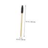 IWOWHERO 100pcs Disposable Mascara Wands Eyelash Brush Eyebrow Brush Mascara Applicator Wand Microblading Tools Makeup view 2