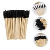 IWOWHERO 100pcs Disposable Mascara Wands Eyelash Brush Eyebrow Brush Mascara Applicator Wand Microblading Tools Makeup view 3