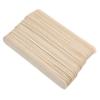 FRCOLOR 100pieces Disposable Wooden Waxing Sticks Applicators for Hair Removal Body Hair Removing Tool Wax Wood Chips Per Box for Sensitive Areas Like Brows and Lips view 1