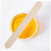 FRCOLOR 100pieces Disposable Wooden Waxing Sticks Applicators for Hair Removal Body Hair Removing Tool Wax Wood Chips Per Box for Sensitive Areas Like Brows and Lips view 2