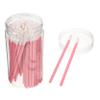 Baluue 100pcs Lipstick Applicators Plastic Lip Brush Double-ended Lip Brush Makeup Tools Gloss Applicator Beauty Tools view 1