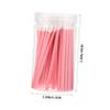 Baluue 100pcs Lipstick Applicators Plastic Lip Brush Double-ended Lip Brush Makeup Tools Gloss Applicator Beauty Tools view 2