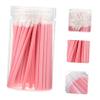 Baluue 100pcs Lipstick Applicators Plastic Lip Brush Double-ended Lip Brush Makeup Tools Gloss Applicator Beauty Tools view 3
