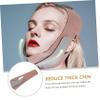 Baluue 1pc Face Lifting Strap Reusable Chin and Jaw Belt for Double Chin Reduction for Reading Sleeping and Relaxing view 3