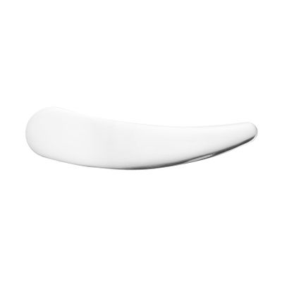 Baluue Stainless Steel Eye Cream Spoon Mini Facial Mask Spatula Skincare Cosmetic Applicator Tool for Creams Gels Makeup and Massage Portable and Reusable Beauty Accessory