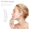 Baluue Stainless Steel Eye Cream Spoon Mini Facial Mask Spatula Skincare Cosmetic Applicator Tool for Creams Gels Makeup and Massage Portable and Reusable Beauty Accessory view 3
