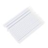 IWOWHERO 100pcs Disposable Eyeliner Brush Set Makeup Eye Tool Eyeliner Applicator Plastic Nylon Material view 1